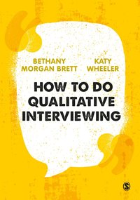 bokomslag How to Do Qualitative Interviewing