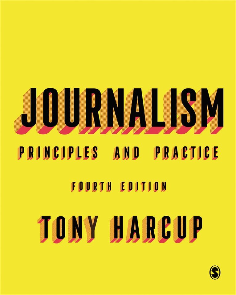 Tony Harcup - Journalism, Inbunden