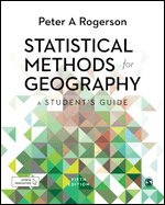 Peter A. Rogerson - Statistical Methods for Geography, Inbunden