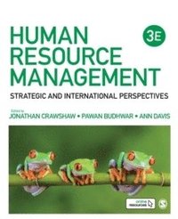 bokomslag Human resource management - strategic and international perspectives