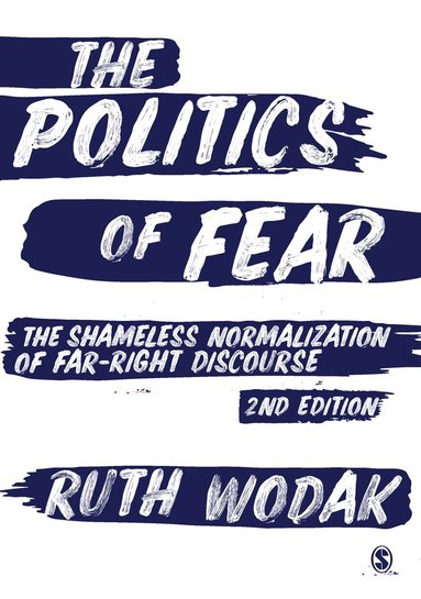 bokomslag The Politics of Fear