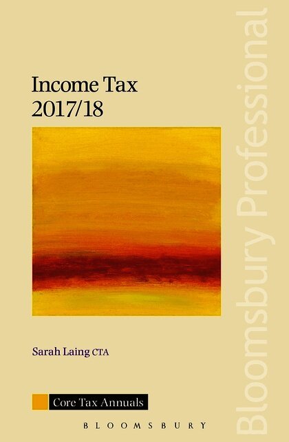 Core Tax Annual: Income Tax 2017/18