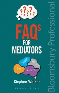 bokomslag FAQs for Mediators