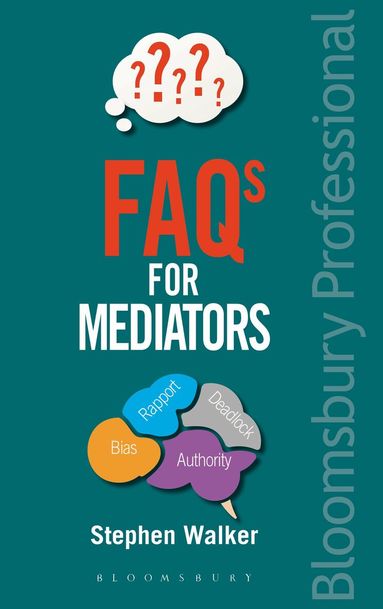 Stephen Walker - FAQs for Mediators, Häftad