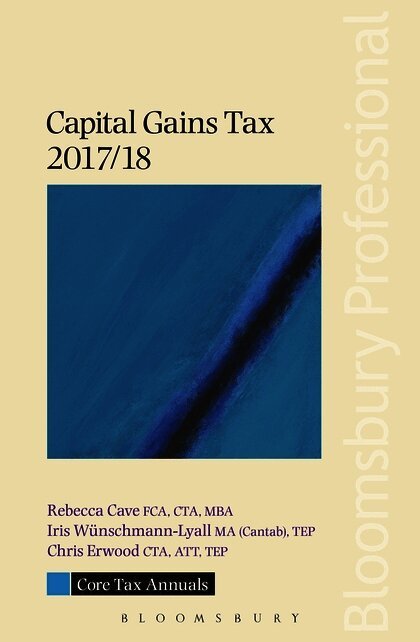 Core Tax Annual: Capital Gains Tax 2017/18