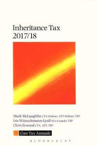 bokomslag Core tax annual: inheritance tax 2017/18