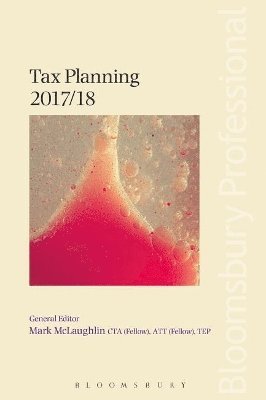 Mark McLaughlin - Tax Planning 2017/18, Häftad