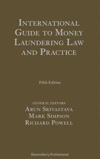 bokomslag International Guide to Money Laundering Law and Practice
