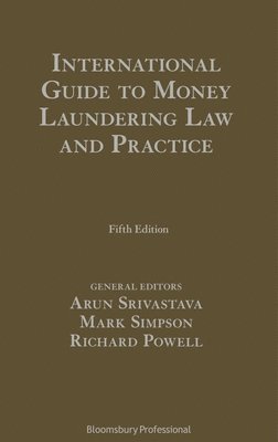bokomslag International Guide to Money Laundering Law and Practice