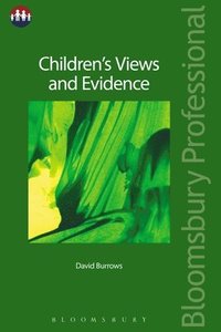 bokomslag Children's Views and Evidence
