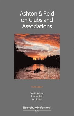 Ashton & Reid on Clubs and Associations 1