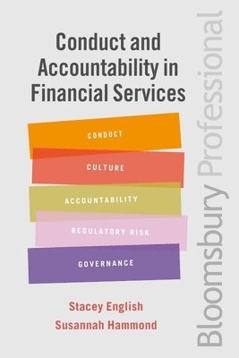 Conduct and Accountability in Financial Services 1