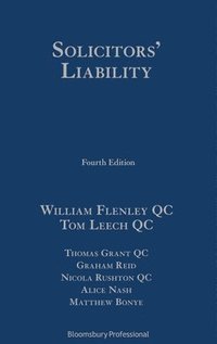 bokomslag Law of Solicitors' Liabilities