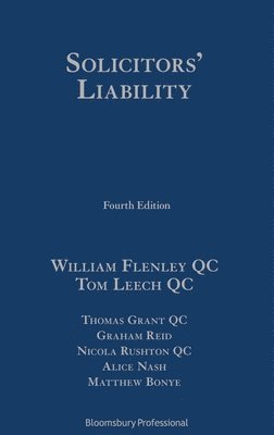 The Law of Solicitors Liabilities 1
