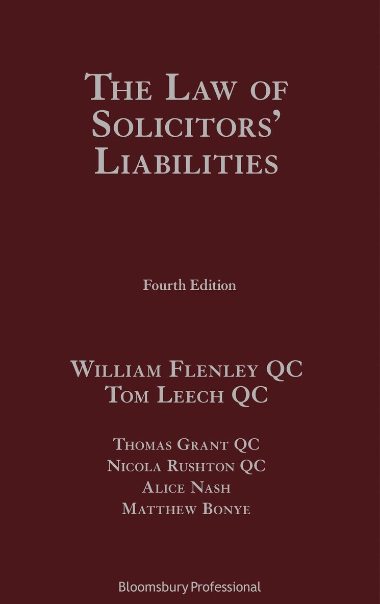 Law of Solicitors’ Liabilities