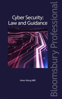 bokomslag Cyber Security: Law and Guidance