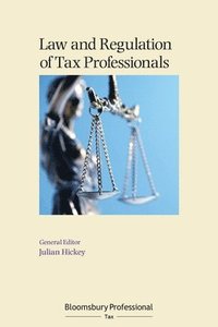 bokomslag Law and Regulation of Tax Professionals