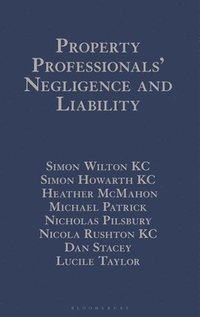 bokomslag Property Professionals Negligence and Liability