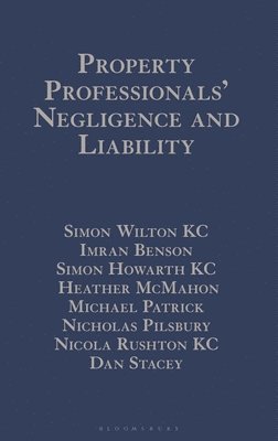 bokomslag Property Professionals Negligence and Liability