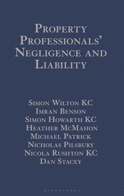 bokomslag Property Professionals' Negligence and Liability