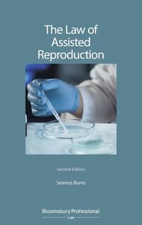bokomslag Law of Assisted Reproduction