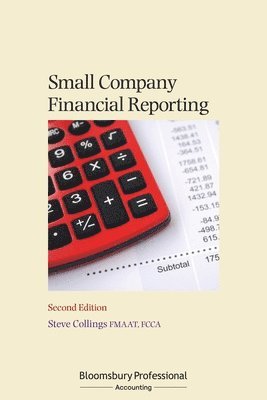 Steve Collings - Small Company Financial Reporting, Häftad