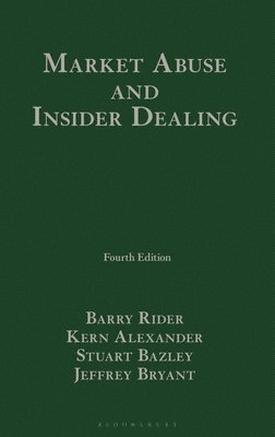 Market Abuse and Insider Dealing 1