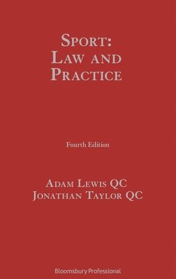 bokomslag Sport: Law and Practice