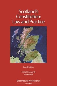bokomslag Scotland's Constitution: Law and Practice
