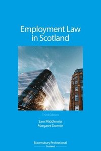 bokomslag Employment Law in Scotland