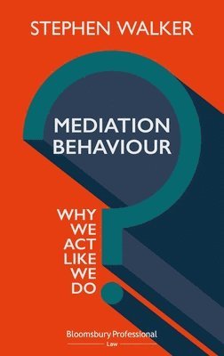 bokomslag Mediation Behaviour