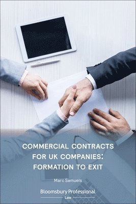 Commercial Contracts for UK Companies: Formation to Exit 1