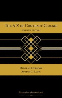 bokomslag A-Z of Contract Clauses