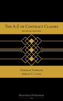 bokomslag The A-Z of Contract Clauses