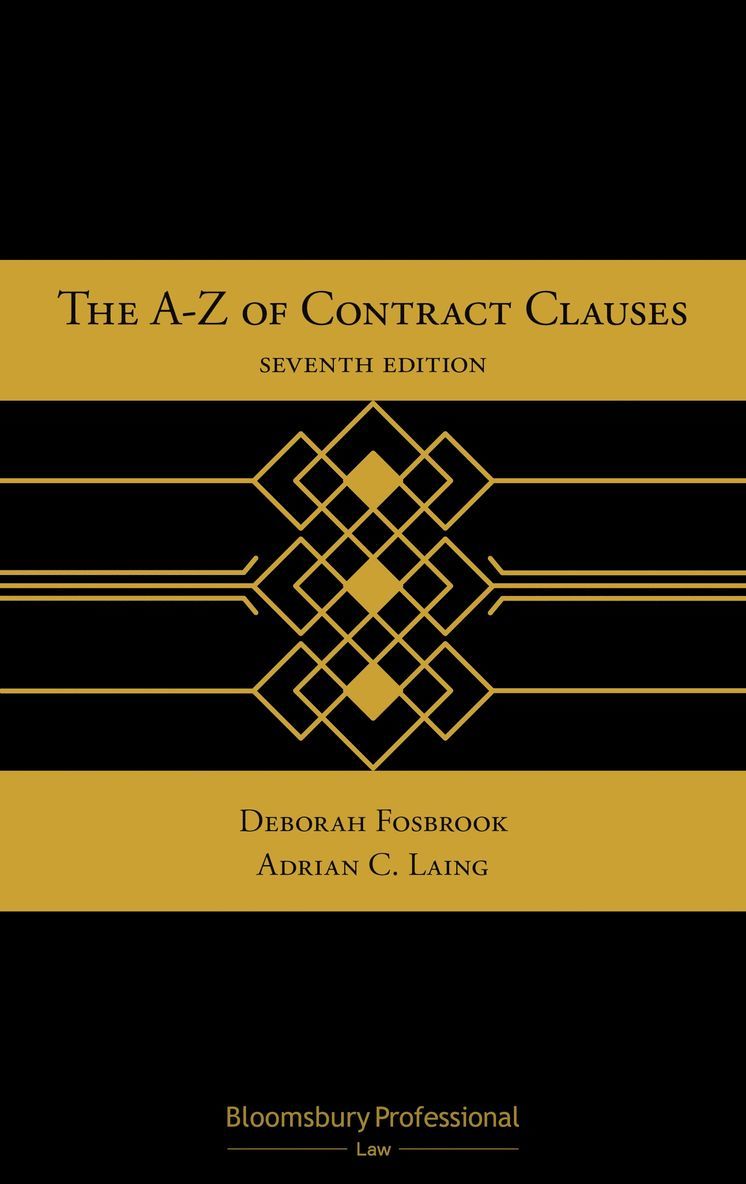 A-Z of Contract Clauses