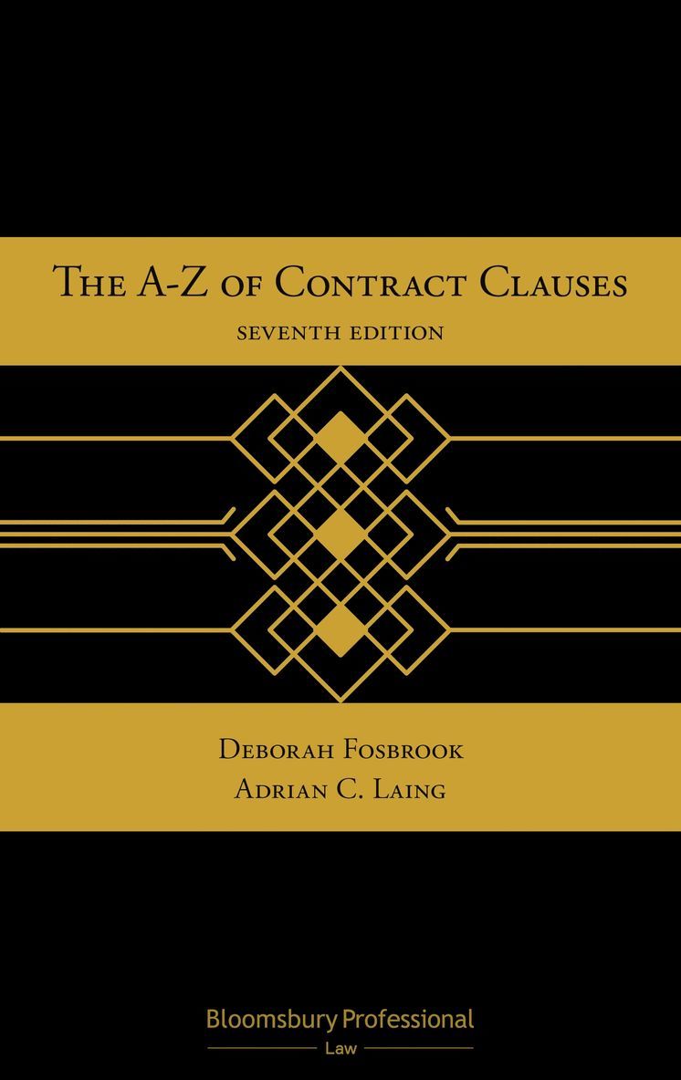 The A-Z of Contract Clauses 1