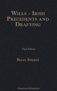 bokomslag Wills - Irish Precedents and Drafting