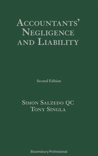 bokomslag Accountants Negligence and Liability