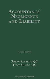 bokomslag Accountants' Negligence and Liability