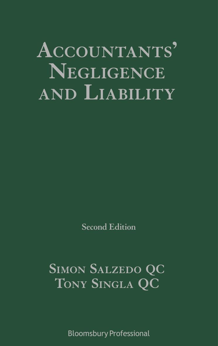 Accountants Negligence and Liability 1