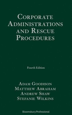 Corporate Administrations and Rescue Procedures 1
