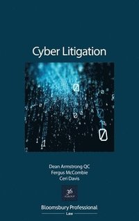 bokomslag Cyber Litigation: The Legal Principles