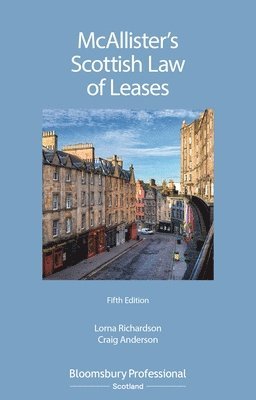 bokomslag McAllister's Scottish Law of Leases