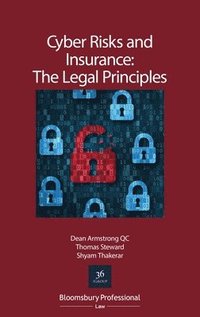 bokomslag Cyber Risks and Insurance: The Legal Principles