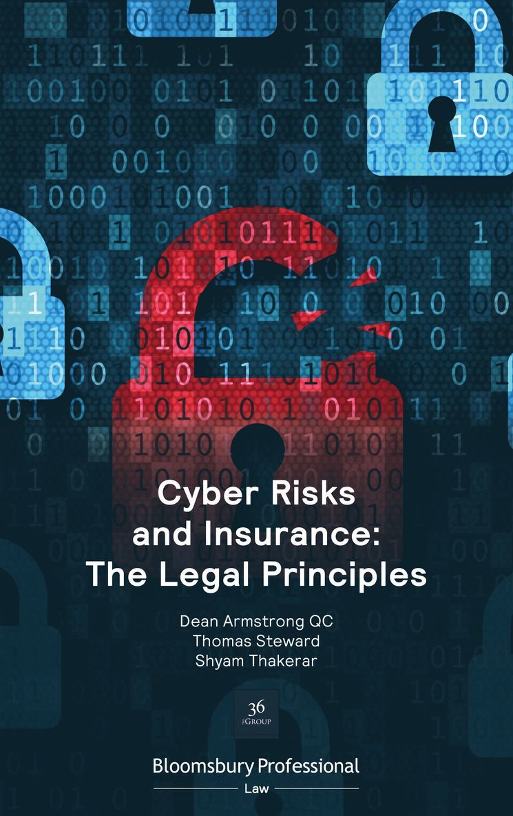 Dean Armstrong KC, Thomas Steward, Shyam Thakerar, Mr Thomas Steward, Dean Armstrong Kc - Cyber Risks and Insurance: The Legal Principles, Häftad