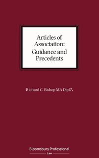 bokomslag Articles of Association: Guidance and Precedents