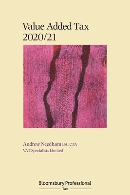 Andrew Needham - Bloomsbury Professional Vat 2020/21, Häftad