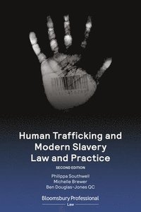 bokomslag Human Trafficking and Modern Slavery Law and Practice