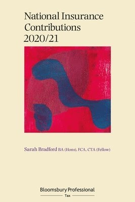 Sarah Bradford - National Insurance Contributions 2020/21, Häftad