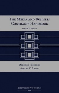 bokomslag The Media and Business Contracts Handbook